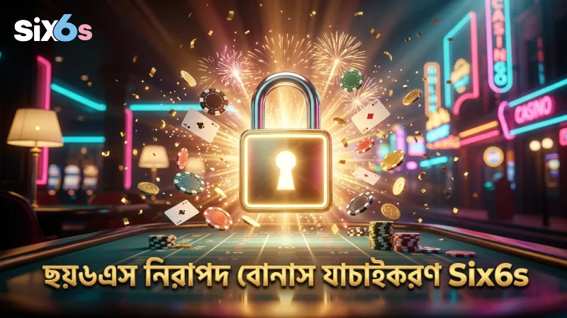 বিশেষ ছয়৬এস বোনাসে নিরাপত্তা যাচাইকরণ প্রক্রিয়া দৃঢ়।