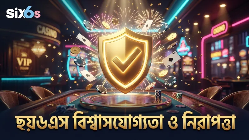 বোনাস তুলনায় ছয়৬এস প্ল্যাটফর্মে বিশ্বাসযোগ্যতা ও নিরাপত্তা।