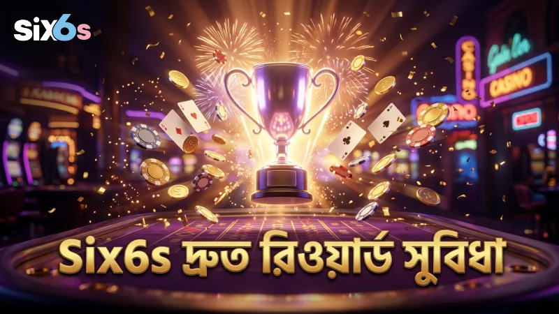 Six6s ভিআইপি রিওয়ার্ড সিস্টেম দ্রুত লাভজনকতা নিশ্চিত করে রাখে