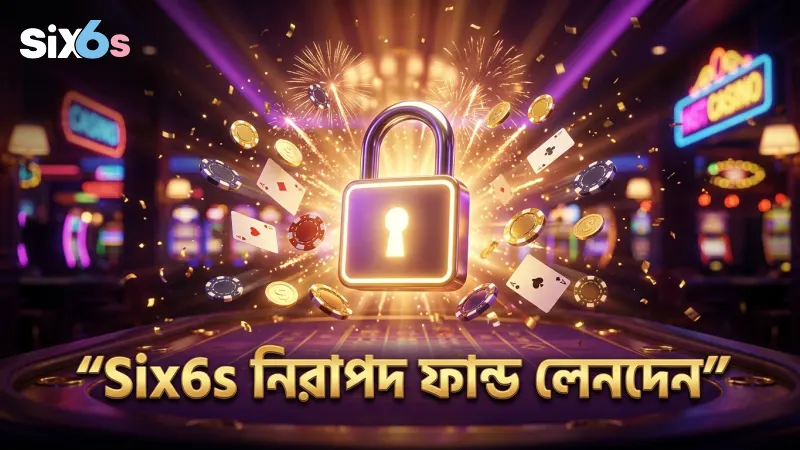 Six6s নিরাপদ ফান্ড লেনদেনের মাধ্যমে বিশ্বাসযোগ্যতা বাড়ায়