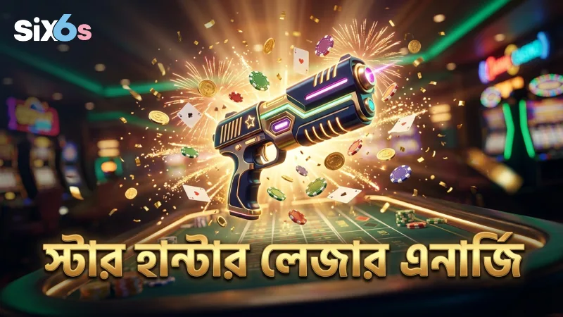 স্টার হান্টার গেমের লেজার গান এনার্জি ব্যবস্থাপনার বিস্তারিত