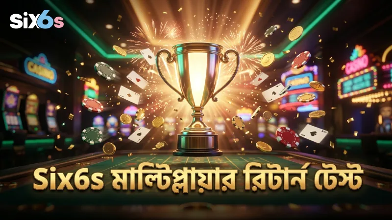Six6s প্ল্যাটফর্মে মাল্টিপ্লায়ার রিটার্ন টেস্টের বাস্তব চিত্র