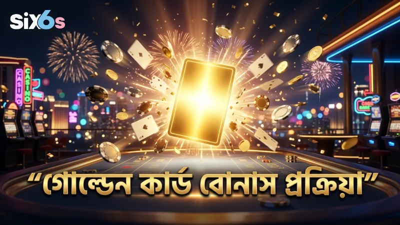 গোল্ডেন কার্ড বোনাস পাওয়ার জটিল প্রক্রিয়া স্পষ্ট করা