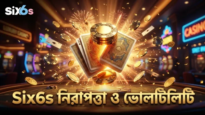 Six6s দ্বারা ভোলটিলিটি ও RTP নির্দিষ্টকরণ নিশ্চিত করে নিরাপত্তা
