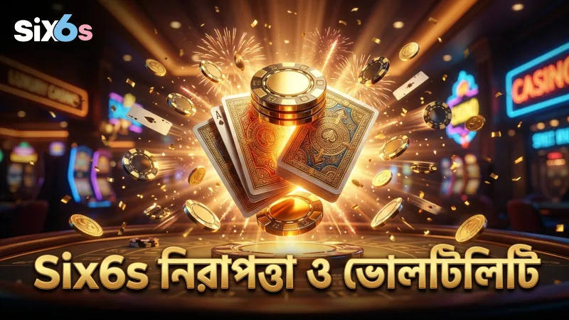Six6s দ্বারা ভোলটিলিটি ও RTP নির্দিষ্টকরণ নিশ্চিত করে নিরাপত্তা