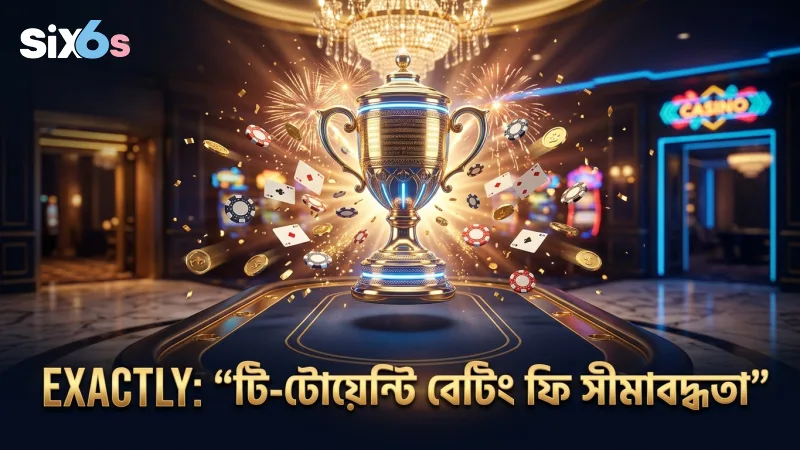 টি-টোয়েন্টি বিশ্বকাপ বেটিংয়ের ফি ও সীমাবদ্ধতা বোঝা প্রয়োজন।