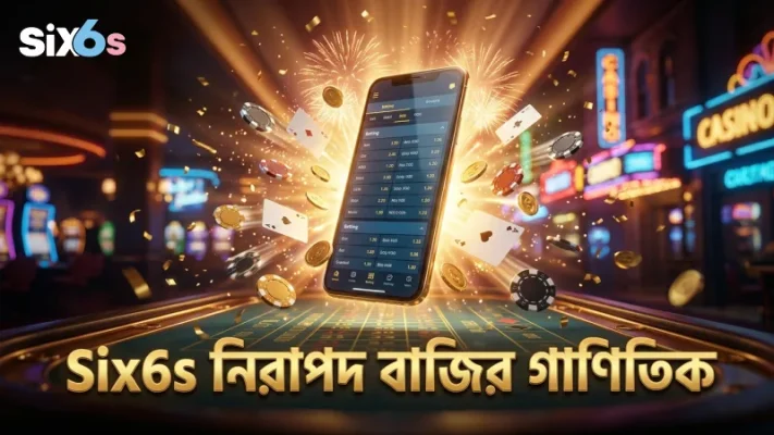 Six6s বাজি গাণিতিক হিসাবের মাধ্যমে নিরাপদ বাজি নিশ্চিত করে।