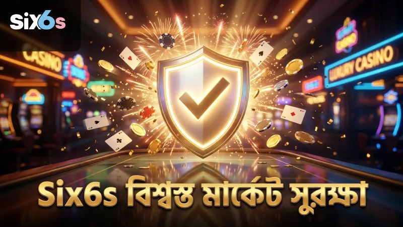বিশ্বস্ত মার্কেট সেটেলমেন্টে Six6s এর গুরুত্ব অপরিহার্য।