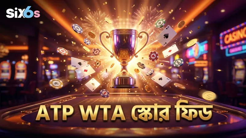 ATP ও WTA আনুষ্ঠানিক স্কোর ফিড থেকে সঠিক তথ্য নিশ্চিত করে।