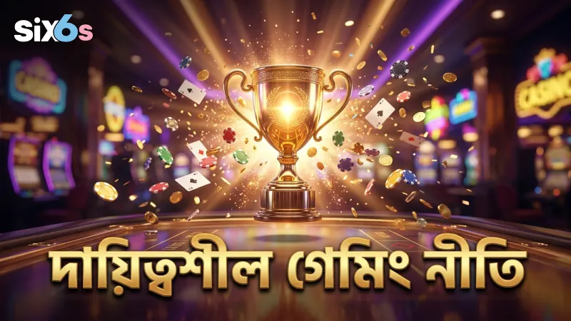 দায়িত্বশীল গেমিংয়ের জন্য নিয়মাবলী মেনে চলা অপরিহার্য
