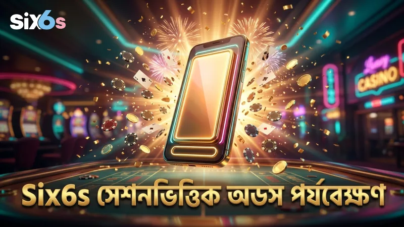 সেশনভিত্তিক অডস পরিবর্তন পর্যবেক্ষণ Six6s এ সহজ