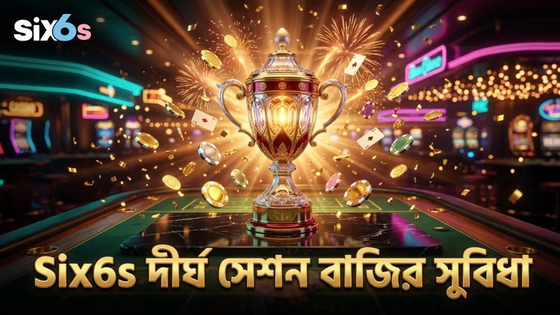 দীর্ঘ সেশন বাজিতে Six6s প্ল্যাটফর্মের বিশেষ সুবিধা