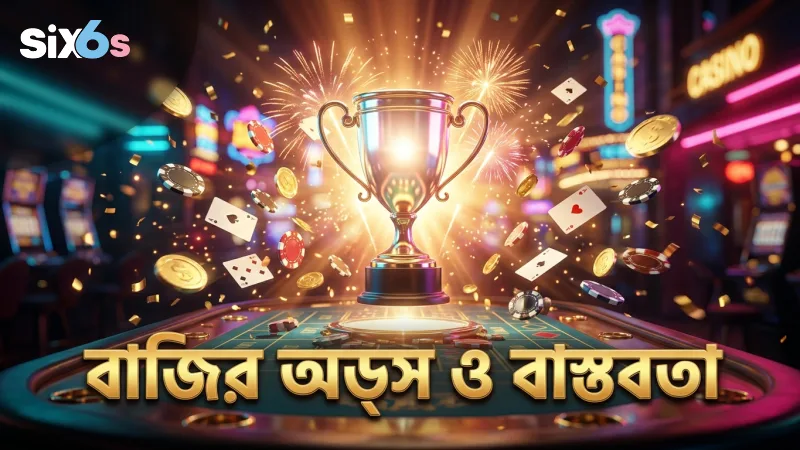 বাজির অডসের সঠিকতা এবং প্রচলিত ভুল ধারণা দূরীকরণ