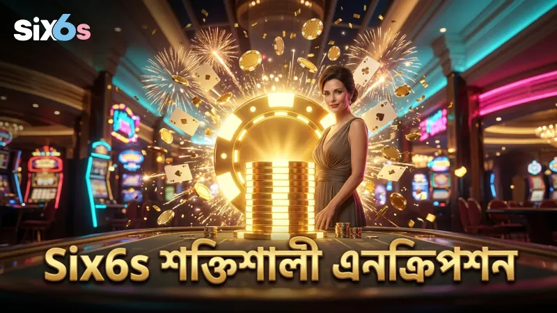 Six6s এর শক্তিশালী এনক্রিপশন ব্যবস্থায় নিরাপদ বাজি