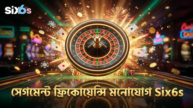 স্পিন চাকার সেগমেন্ট ফ্রিকোয়েন্সি লক্ষ্য করুন ও সতর্ক থাকুন