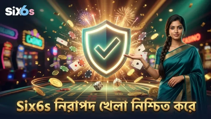 Six6s প্ল্যাটফর্মে নিরাপদ ও ফেয়ার হুইল খেলার নিশ্চয়তা পান