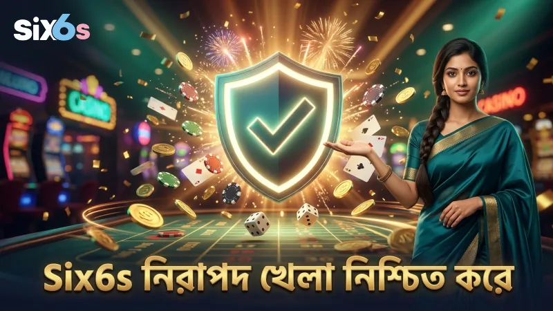 Six6s প্ল্যাটফর্মে নিরাপদ ও ফেয়ার হুইল খেলার নিশ্চয়তা পান